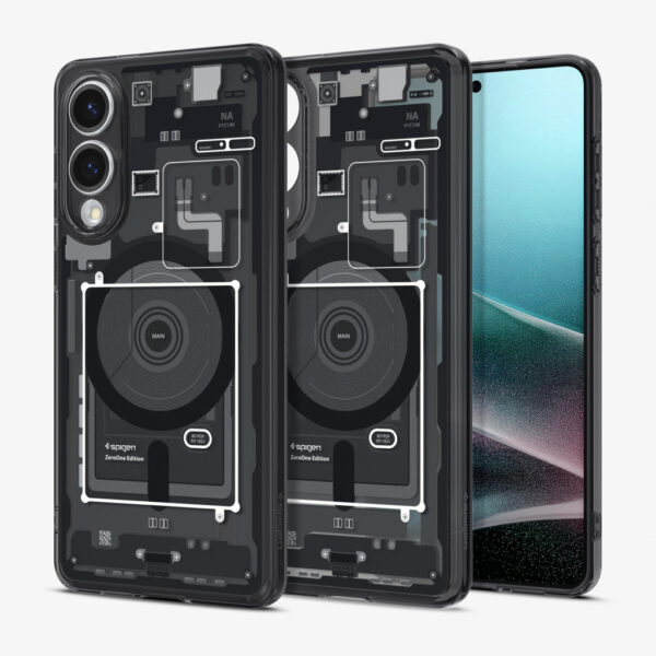 Spigen Ultra Hybrid Zero One (MagFit) mobiele telefoon behuizingen 17 cm (6.7") Hoes Zwart - Afbeelding 2