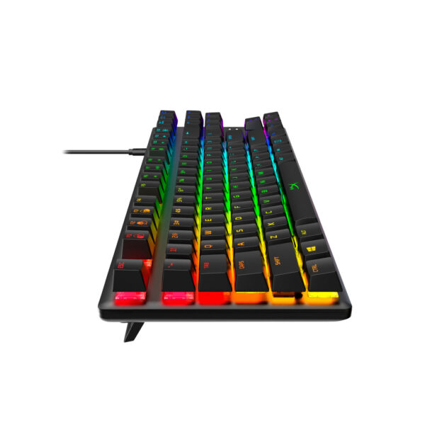 HyperX Alloy Origins Core - mechanisch gamingtoetsenbord - HX Blue (US-indeling) - Afbeelding 11