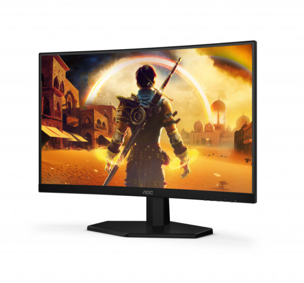 AOC G4 C24G42E computer monitor 59,9 cm (23.6") 1920 x 1080 Pixels Full HD LED Zwart, Rood - Afbeelding 4