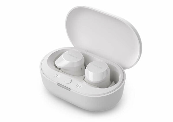 Philips TAT1209WT/00 hoofdtelefoon/headset True Wireless Stereo (TWS) In-ear Oproepen/muziek Bluetooth Wit - Afbeelding 3
