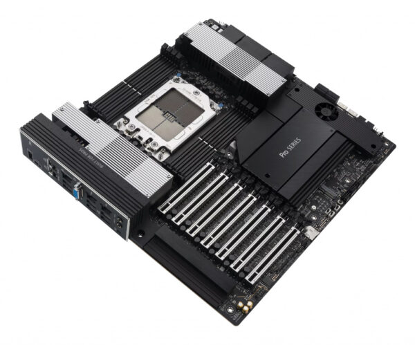 ASUS PRO WS WRX90E-SAGE SE AMD WRX90 Socket sTR5 EEB - Afbeelding 4