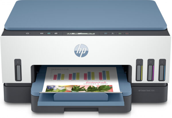 HP Smart Tank 7006 Draadloos All-in-One Kleur Printer, Dubbelzijdig printen; Kopieerapparaat, Scanner