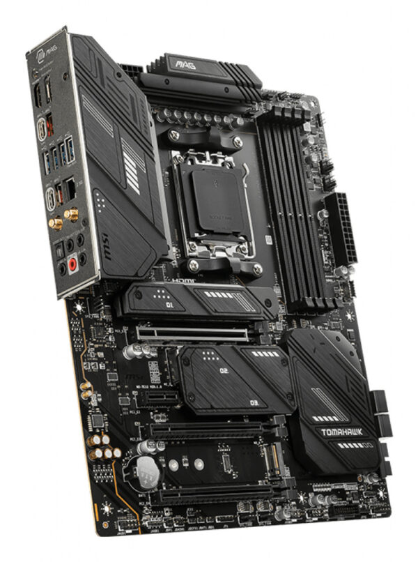 MSI MAG X670E TOMAHAWK WIFI moederbord AMD X670 Socket AM5 ATX - Afbeelding 4