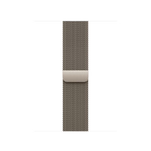 Apple MXMM3ZM/A slimme draagbare accessoire Band Titanium Roestvrijstaal