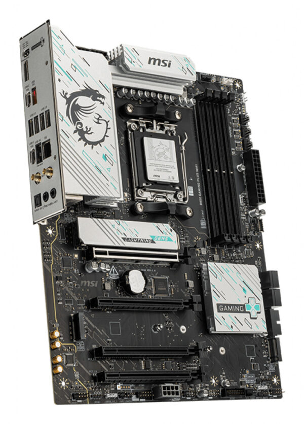 MSI B850 GAMING PLUS WIFI moederbord AMD B850 Socket AM5 ATX - Afbeelding 4