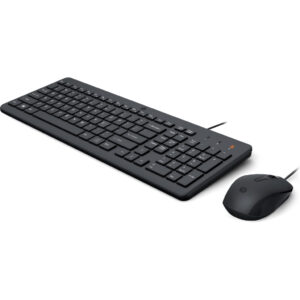 HP 150 muis en toetsenbord met kabel