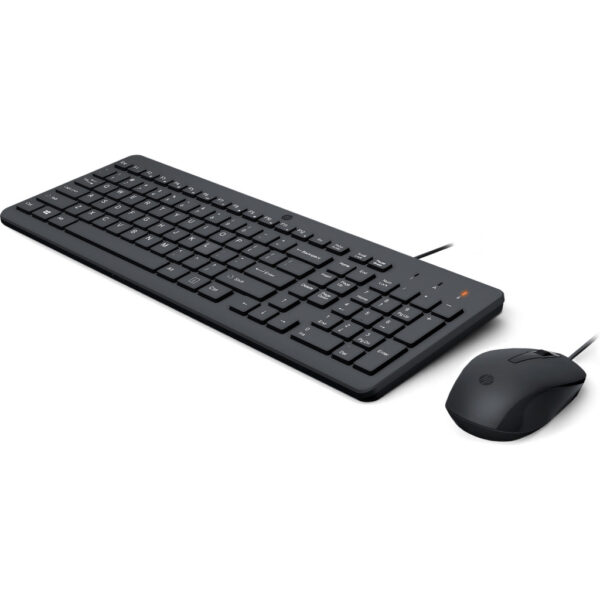 HP 150 muis en toetsenbord met kabel