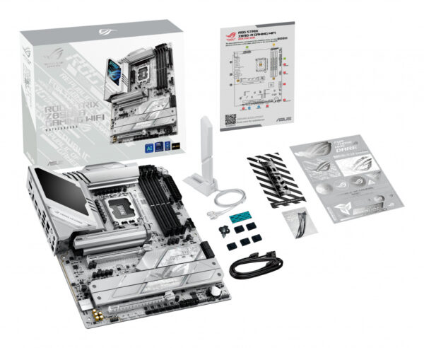 ASUS ROG STRIX Z890-A GAMING WIFI Intel Z890 LGA 1851 (Socket V1) ATX - Afbeelding 13