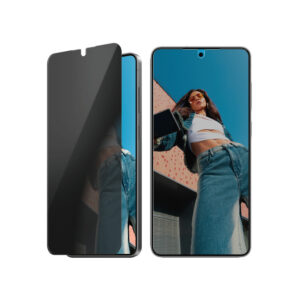 PanzerGlass ® Privacy Screen Protector Samsung S25 Edge | Ultra-Wide Fit Doorzichtige schermbeschermer 1 stuk(s)