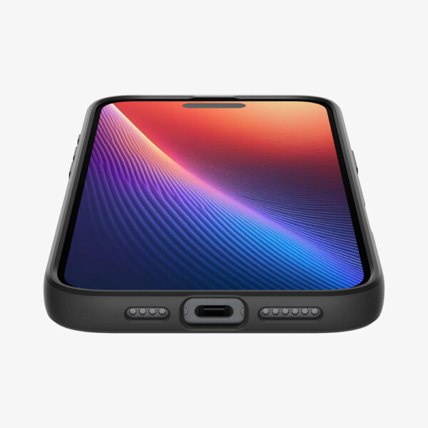 Spigen Liquid Air mobiele telefoon behuizingen 15,5 cm (6.1") Hoes Zwart - Afbeelding 8