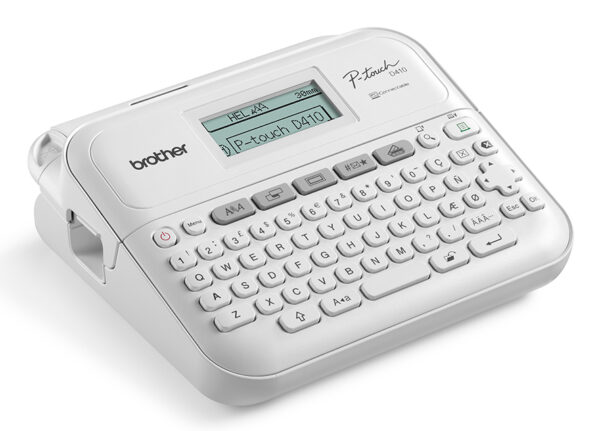 Brother PT-D410VP labelprinter ZINK (Zero-Ink) 180 x 180 DPI Bedraad TZe QWERTY - Afbeelding 4