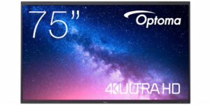 Optoma 5753RK interactief whiteboard 190,5 cm (75") 3840 x 2160 Pixels Touchscreen