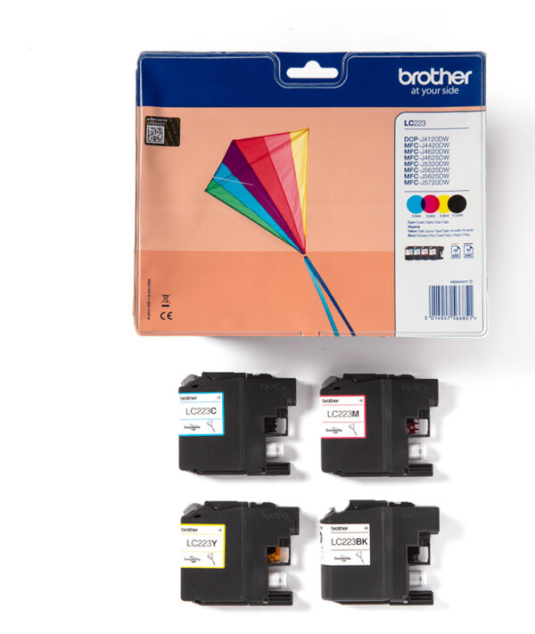 Brother LC-223VALBP inktcartridge - Afbeelding 3