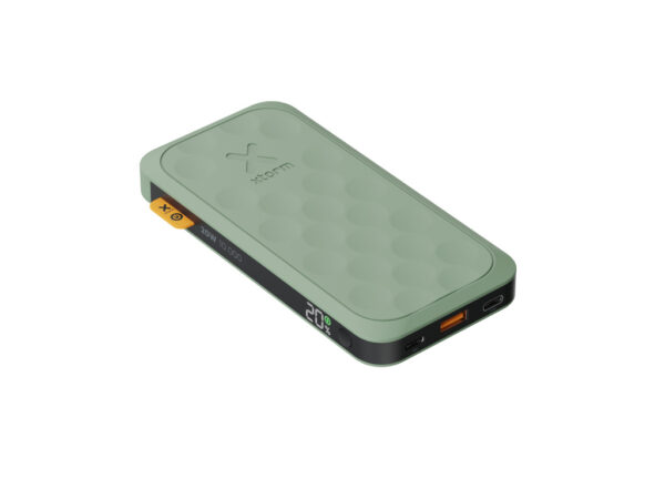 Xtorm 20W Fuel Series Powerbank 10.000mAh - Sage Green - Afbeelding 6