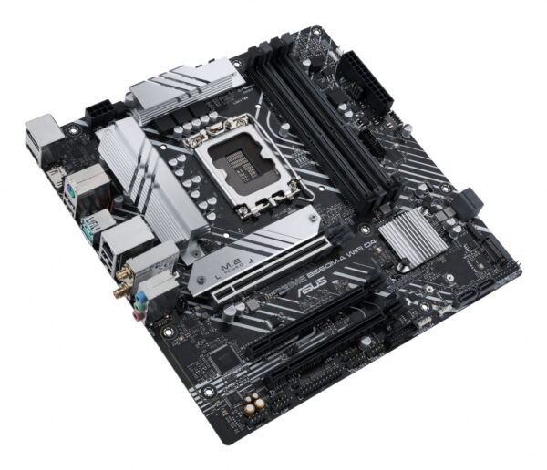 ASUS PRIME B660M-A WIFI D4 Intel B660 LGA 1700 micro ATX - Afbeelding 5