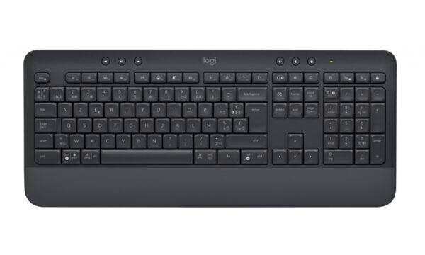 Logitech 920-010920 toetsenbord Kantoor Bluetooth AZERTY Grafiet - Afbeelding 4