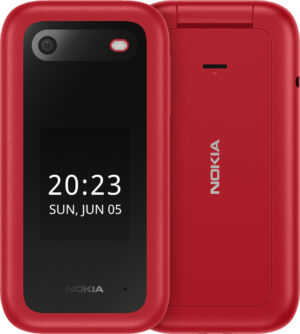 Nokia 2660 Flip 7,11 cm (2.8") 123 g Zwart Instapmodel telefoon