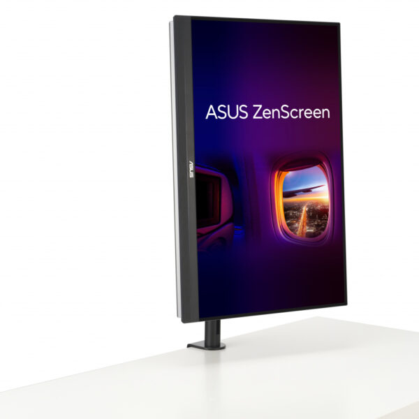 ASUS ZenScreen MB27ACF computer monitor 68,6 cm (27") 2560 x 1440 Pixels Quad HD LCD Zwart - Afbeelding 2