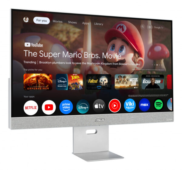 ASUS ZenScreen MS32UC computer monitor 80 cm (31.5") 3840 x 2160 Pixels 4K Ultra HD LED Grijs, Wit - Afbeelding 2