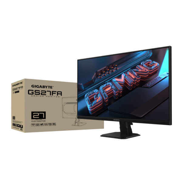 GIGABYTE GS27FA US computer monitor 68,6 cm (27") 1920 x 1080 Pixels Full HD LED Zwart - Afbeelding 7
