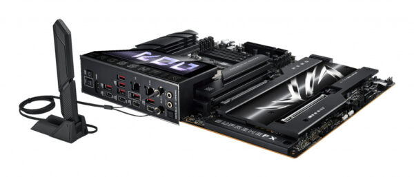 ASUS ROG CROSSHAIR X870E HERO AMD X870E Socket AM5 ATX - Afbeelding 10