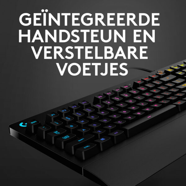 Logitech G 920-008087 toetsenbord Gamen USB QWERTZ Duits Zwart - Afbeelding 6
