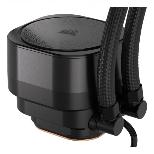 Corsair Nautilus 360 RS Moederbord Alles-in-één vloeistofkoeler Zwart - Afbeelding 9
