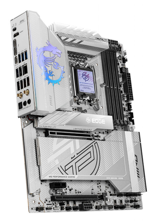 MSI MPG Z890 EDGE TI WIFI moederbord Intel Z890 LGA 1851 (Socket V1) ATX - Afbeelding 4