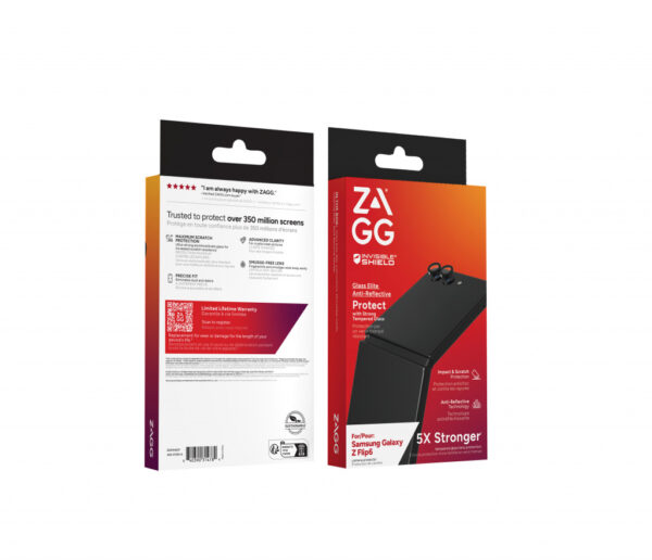 InvisibleShield Glass Elite Doorzichtige schermbeschermer Samsung 1 stuk(s) - Afbeelding 2
