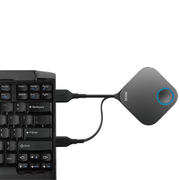 BenQ InstaShow WDC10 draadloos presentatiesysteem HDMI Desktop - Afbeelding 7