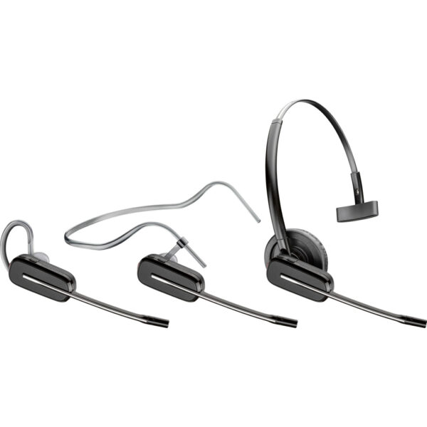 POLY Savi 8240-M Office Microsoft Teams Certified DECT 1880-1900 MHz USB-A Headset - Afbeelding 4