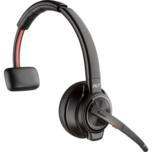 POLY Savi 8210-M Office DECT 1880-1900 MHz Single Ear Headset - Afbeelding 4