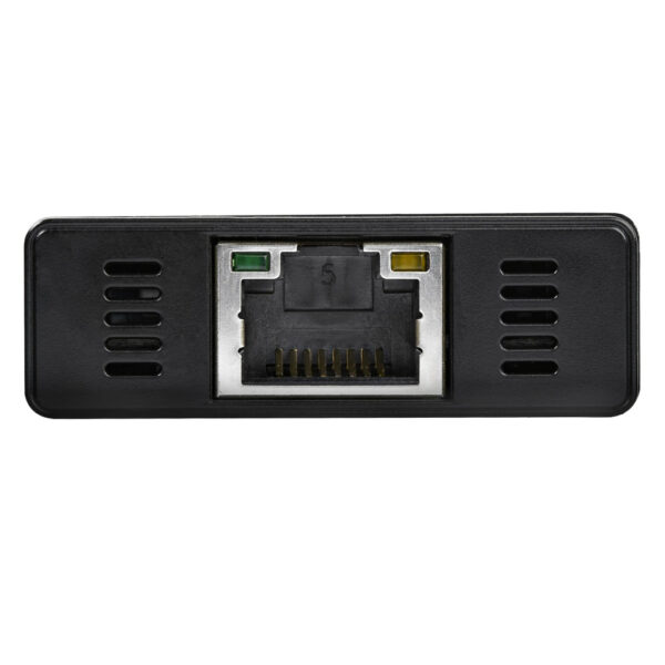 StarTech.com 3-poorts draagbare USB 3.0-hub plus Gigabit Ethernet - 5Gbps - aluminium met geintegreerde kabel - Afbeelding 3