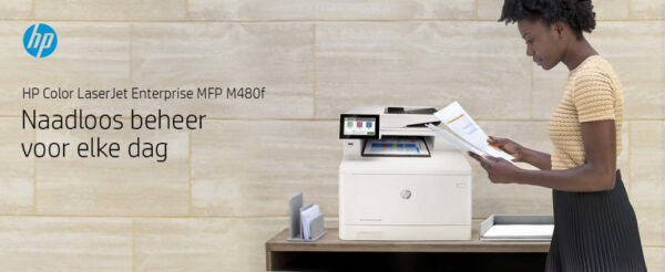 HP Color LaserJet Enterprise MFP M480f - Afbeelding 5