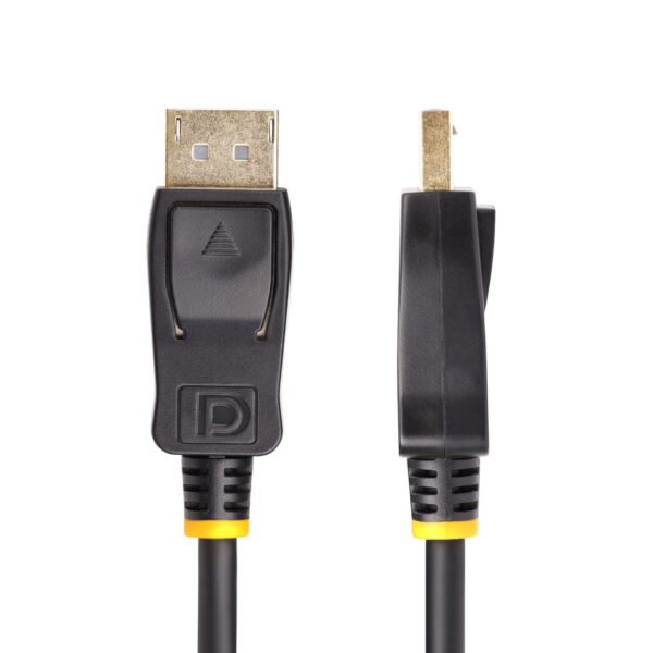 StarTech.com 1m DisplayPort naar HDMI Adapter Kabel, 4K 60Hz met HDR, DP naar HDMI 2.0b, Actieve Video Converter, DisplayPort D - Afbeelding 2