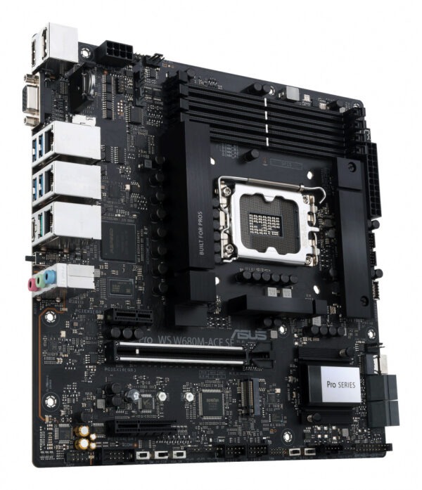 ASUS PRO WS W680M-ACE SE Intel W680 LGA 1700 micro ATX - Afbeelding 3