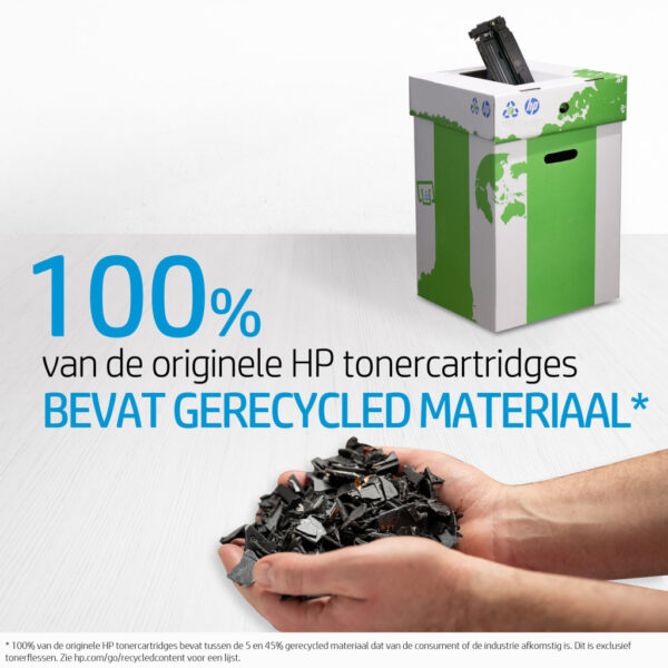 HP 124A originele magenta LaserJet tonercartridge - Afbeelding 4