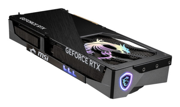 MSI GAMING GeForce RTX 5070 12G TRIO OC NVIDIA 12 GB GDDR7 - Afbeelding 3