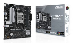 ASUS PRIME B650M-R AMD B650 Socket AM5 micro ATX