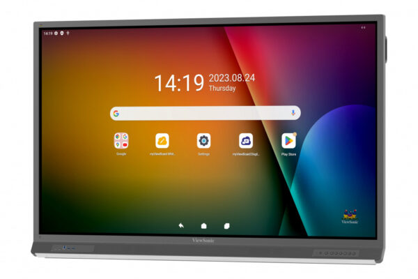 Viewsonic IFP6552-2F beeldkrant Digitale signage flatscreen 165,1 cm (65") LCD 450 cd/m² 4K Ultra HD Zwart Touchscreen Type pr - Afbeelding 3