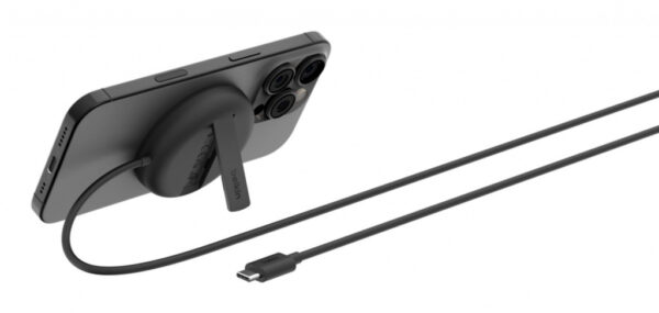 Belkin WIA011HQBK oplader voor mobiele apparatuur Headset, Smartphone Zwart USB Draadloos opladen Snel opladen Binnen - Afbeelding 2
