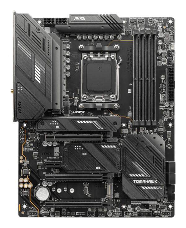 MSI MAG X670E TOMAHAWK WIFI moederbord AMD X670 Socket AM5 ATX - Afbeelding 2