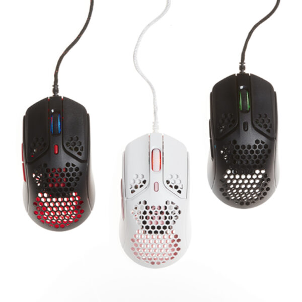 HyperX Pulsefire Haste - gamingmuis (zwart) - Afbeelding 3