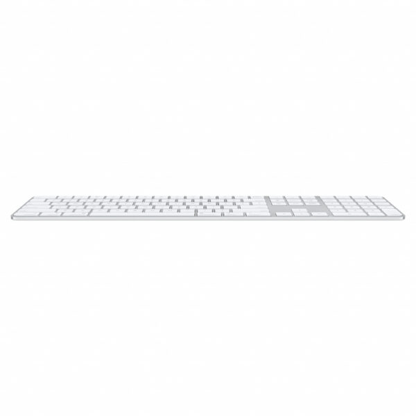 Apple Magic toetsenbord Universeel USB + Bluetooth Arabisch Aluminium, Wit - Afbeelding 2
