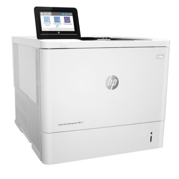 HP LaserJet Enterprise M611dn Zwart-wit Printer, Alleen Ethernet; Dubbelzijdig - Afbeelding 11