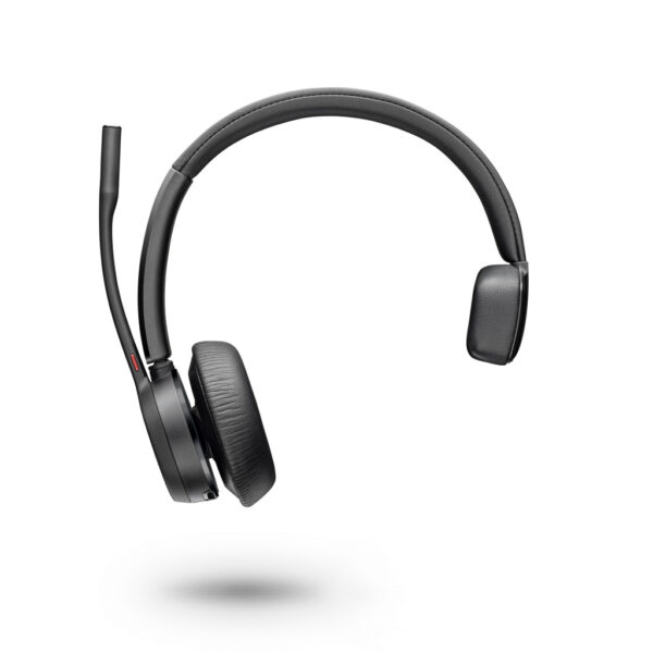 POLY Voyager 4310 Microsoft Teams Certified Headset + BT700 dongle + oplaadstatief - Afbeelding 7