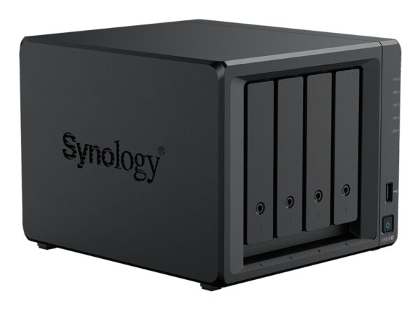 Synology DiskStation DS925+ data-opslag-server NAS Ryzen Embedded V1500B 4 GB DDR4 0 TB Zwart - Afbeelding 7
