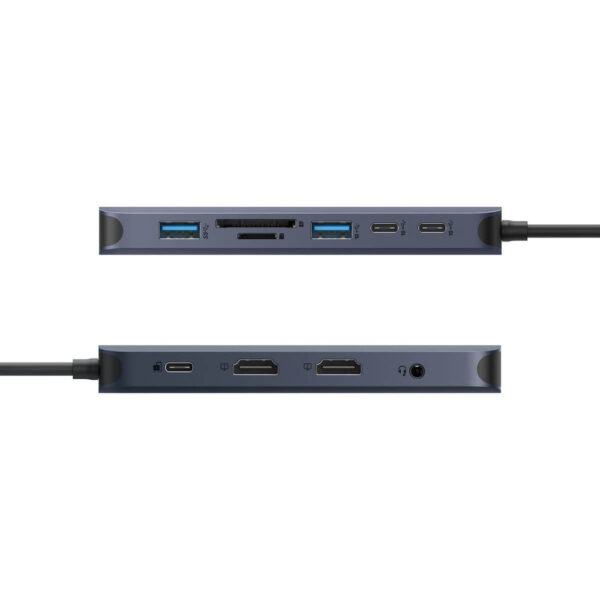 Targus HD4006GL laptop dock & poortreplicator USB 3.2 Gen 2 (3.1 Gen 2) Type-C Zwart - Afbeelding 6