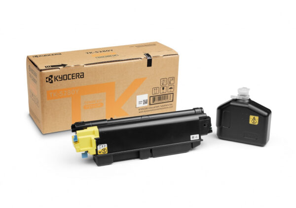 KYOCERA TK-5280Y tonercartridge 1 stuk(s) Origineel Geel - Afbeelding 2