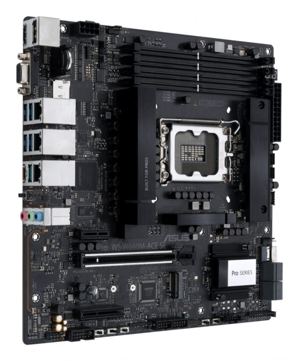 ASUS PRO WS W680M-ACE SE Intel W680 LGA 1700 micro ATX - Afbeelding 2